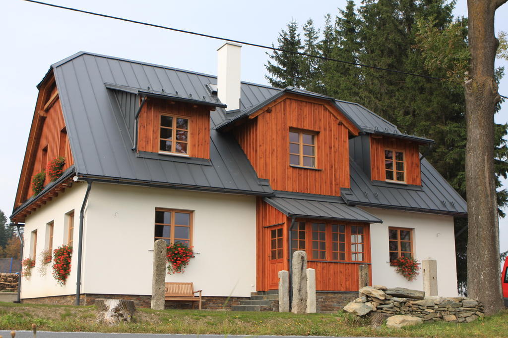 Horský apartmán Zvonička Rejvíz Exterior foto